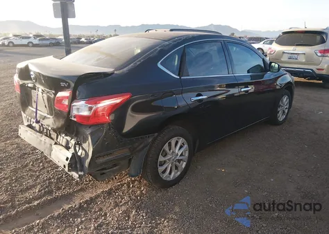 2017 Nissan Sentra S from USA, damaged, VIN 3N1AB7AP7HY245319